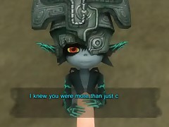 Girls of Twilight Princess - Midna