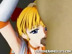 3D Sailor Venus Blowjob!