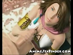 3D Chick Blowjob &- Fuck!