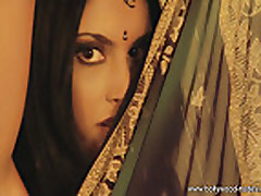Erotic and Sensual indian Dancer